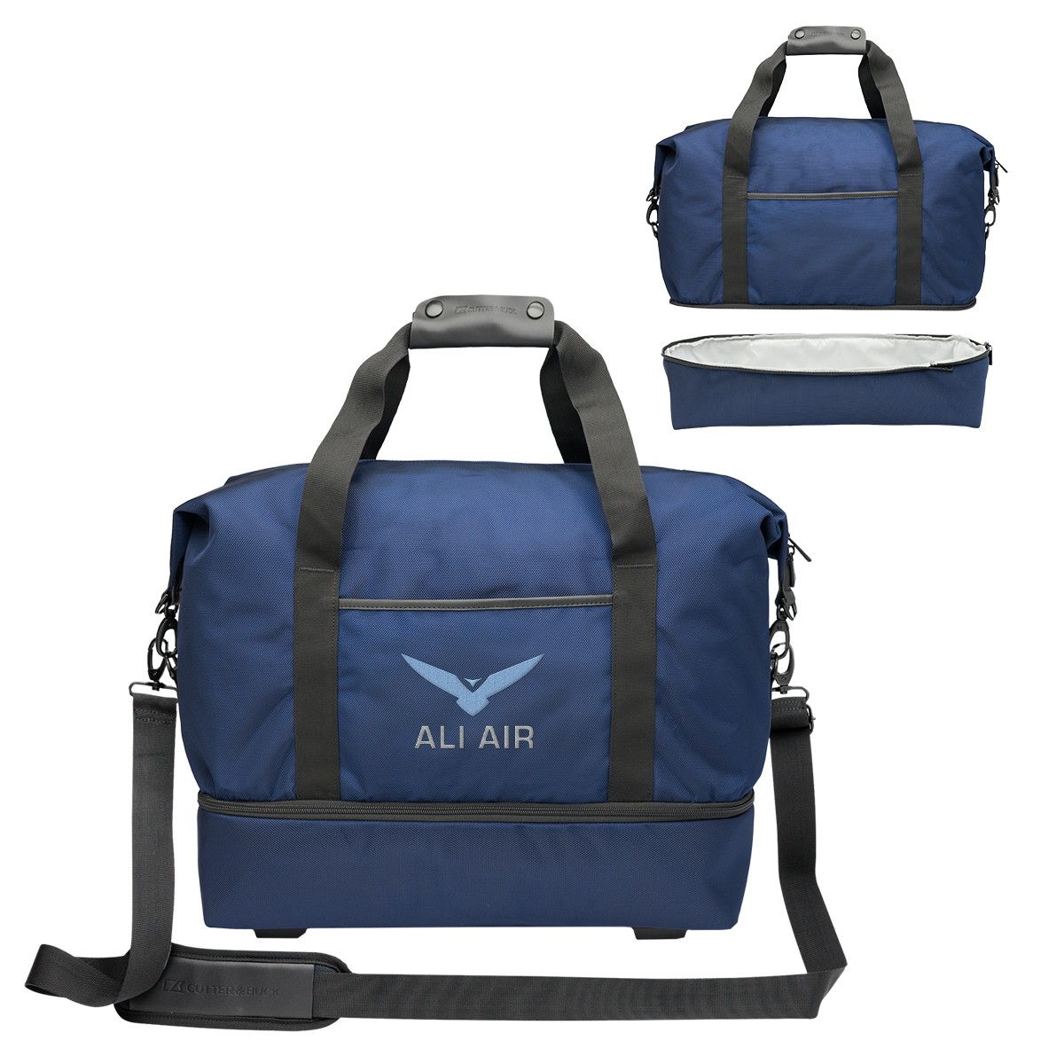 Picture of Cutter & Buck® Travel Collection Drop Bottom Weekender