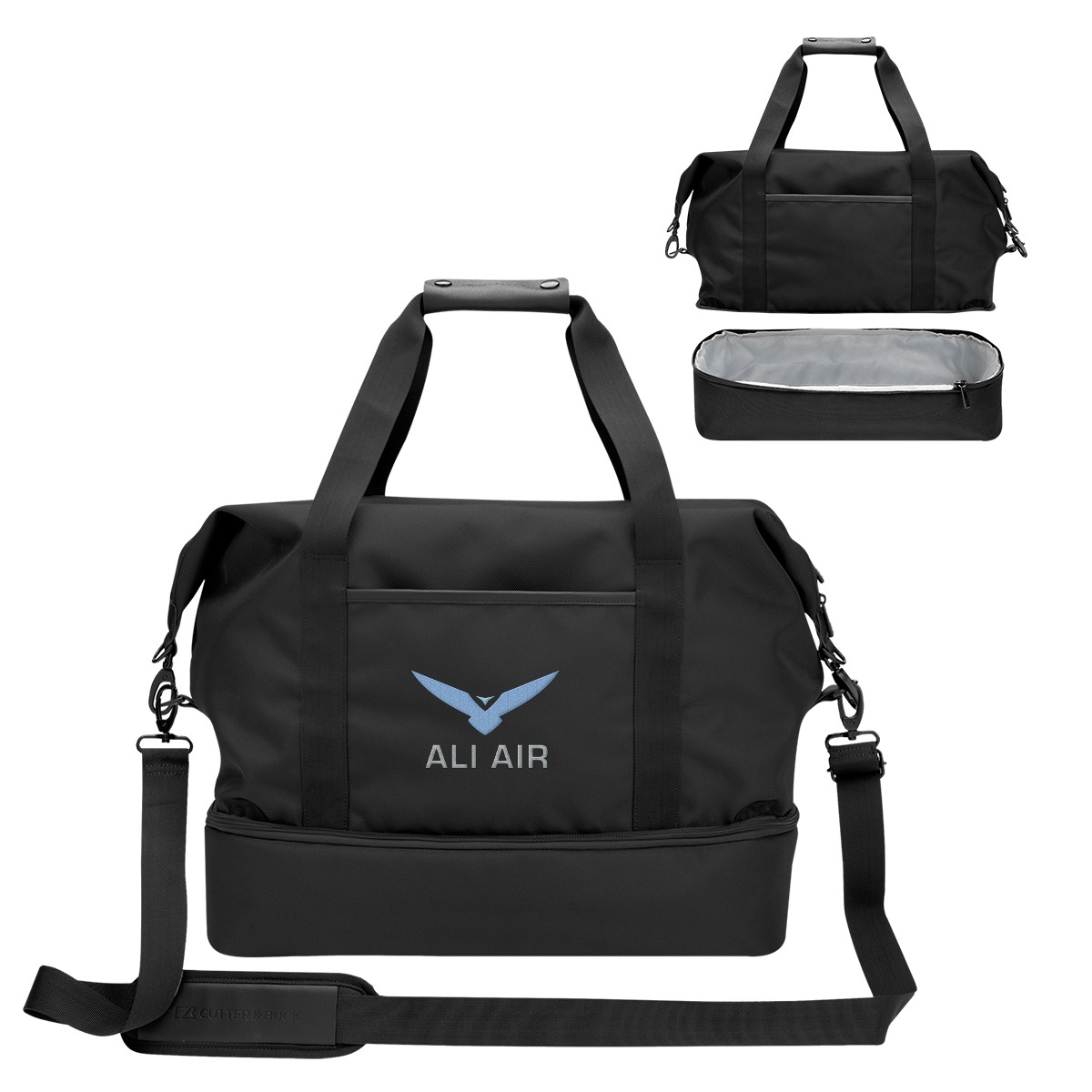 Picture of Cutter & Buck® Travel Collection Drop Bottom Weekender