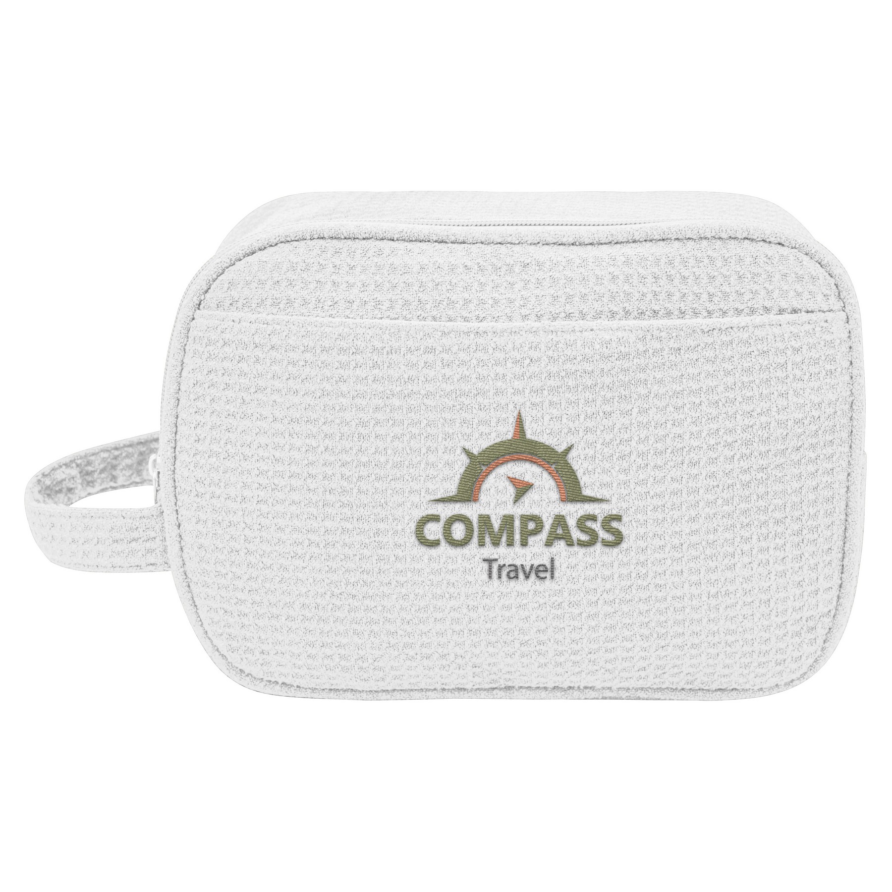 Picture of Finley Rpet Waffle Knit Toiletry Bag
