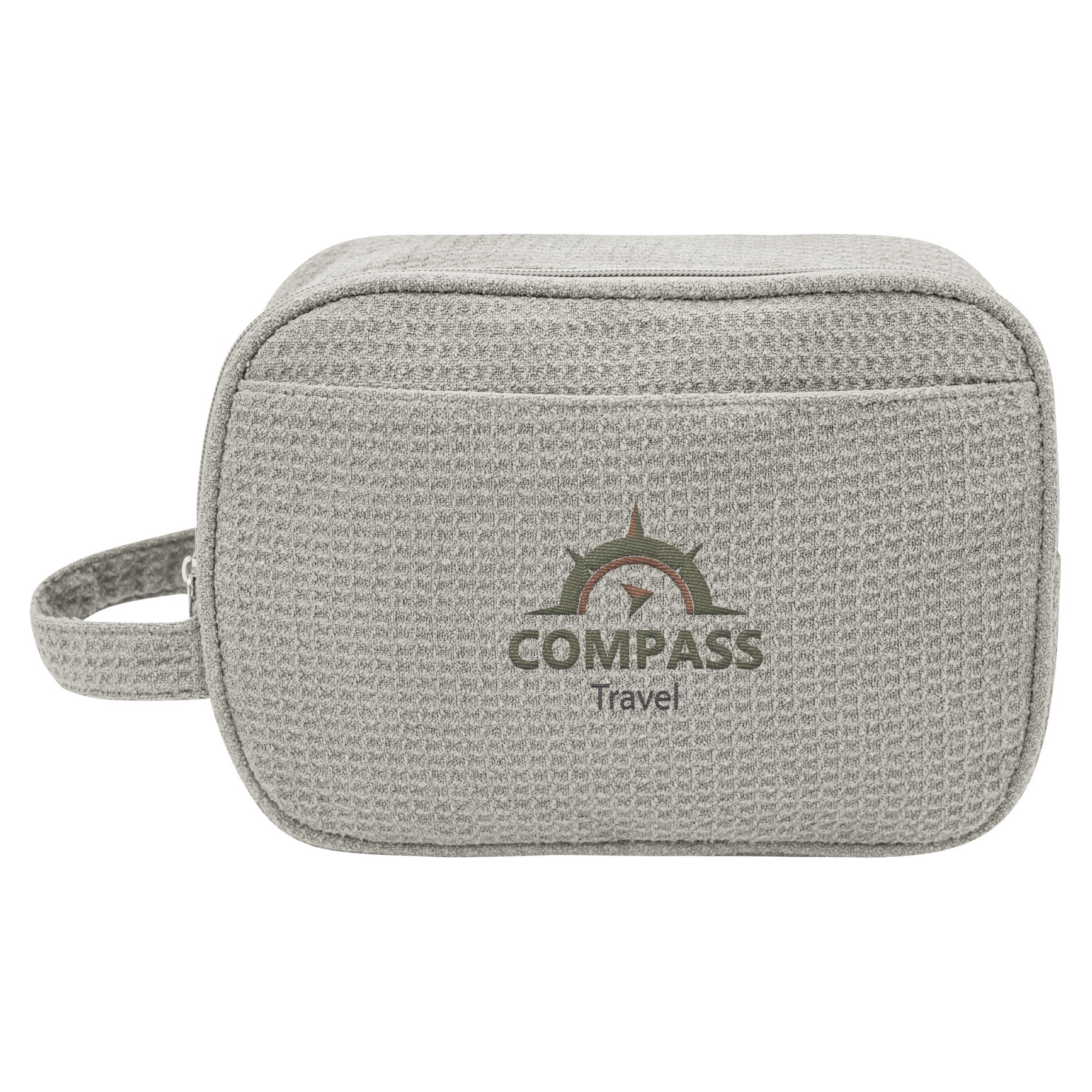 Picture of Finley Rpet Waffle Knit Toiletry Bag