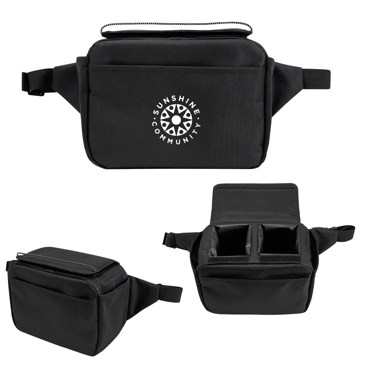 Picture of Outpost Rpet 2 Can Cooler Belt Bag