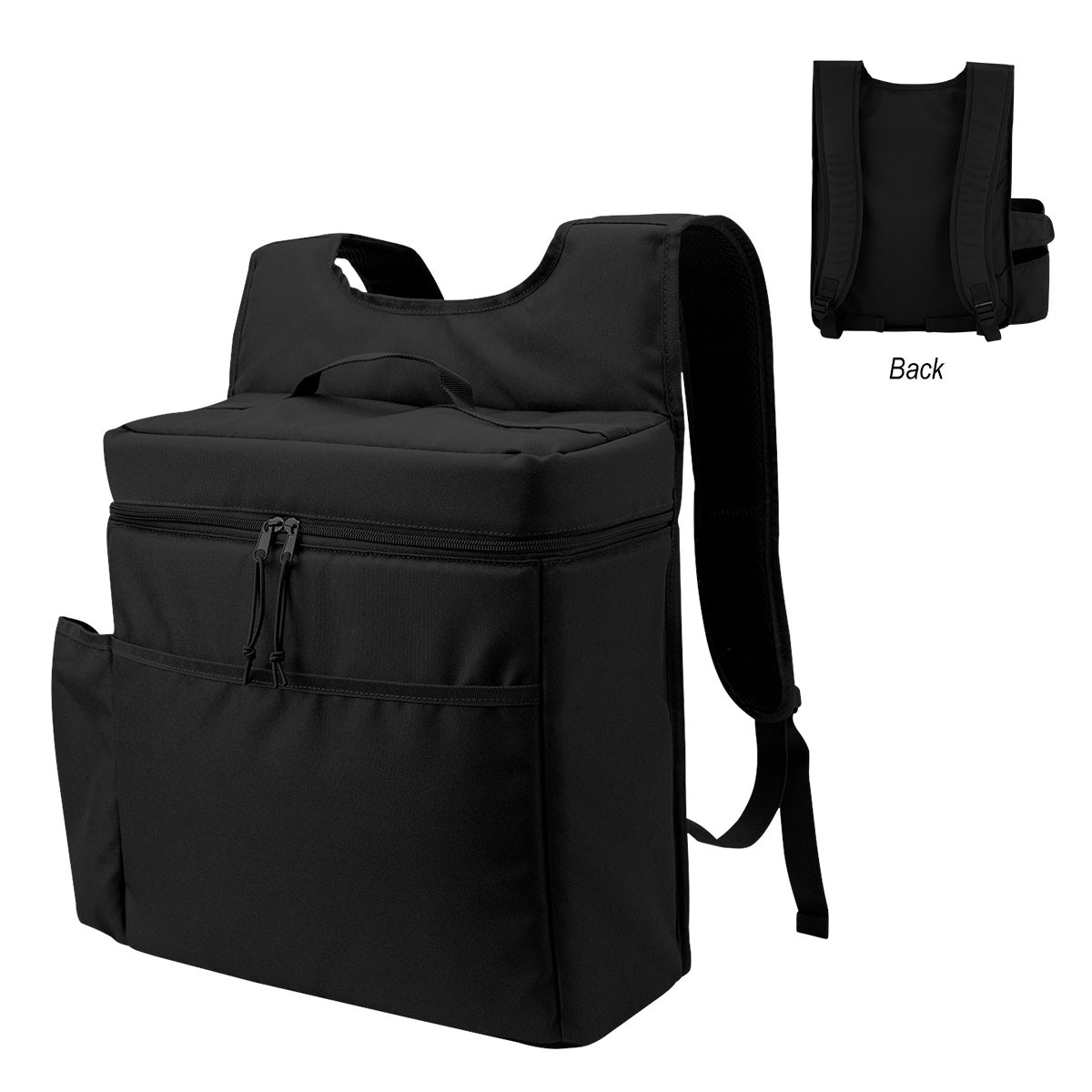 Picture of Corey 30 Can Cooler Backpack With Tumbler Pocket