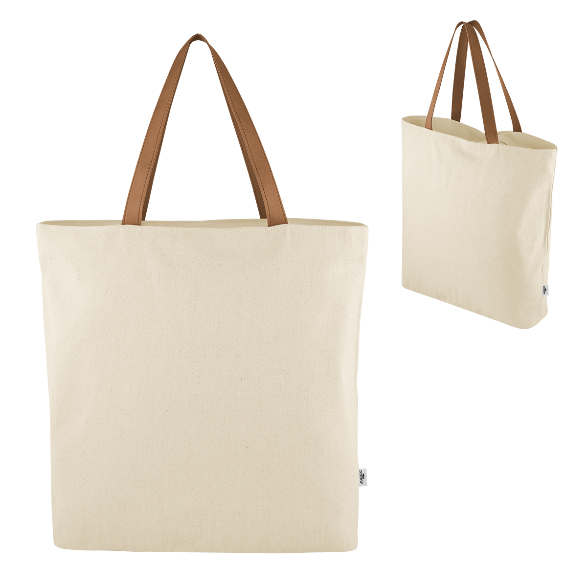 Picture of Larchmont 9 Oz. Recycled Cotton Canvas Tote Bag