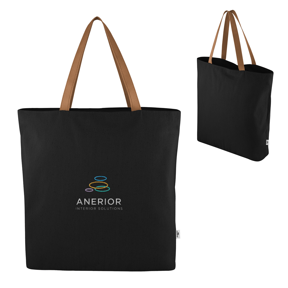 Picture of Larchmont 9 Oz. Recycled Cotton Canvas Tote Bag