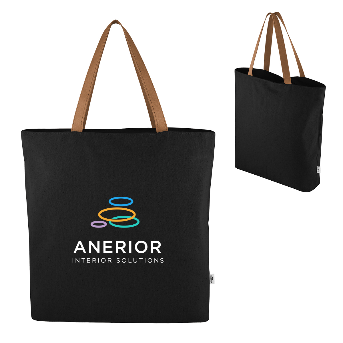 Picture of Larchmont 9 Oz. Recycled Cotton Canvas Tote Bag