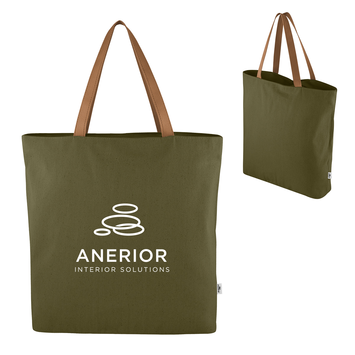 Picture of Larchmont 9 Oz. Recycled Cotton Canvas Tote Bag