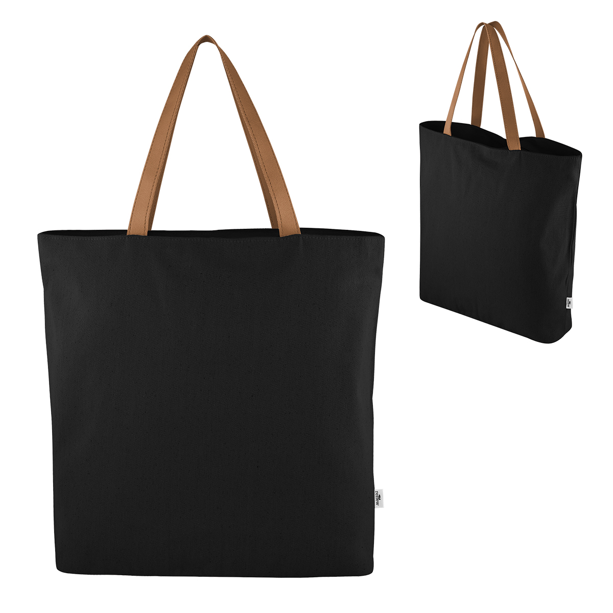 Picture of Larchmont 9 Oz. Recycled Cotton Canvas Tote Bag