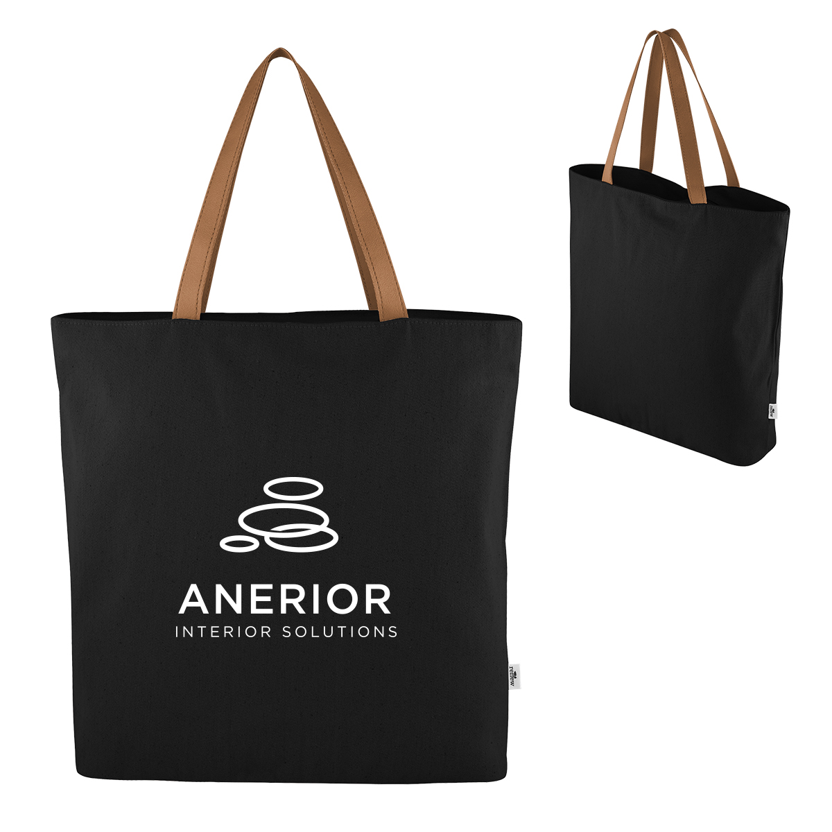 Picture of Larchmont 9 Oz. Recycled Cotton Canvas Tote Bag