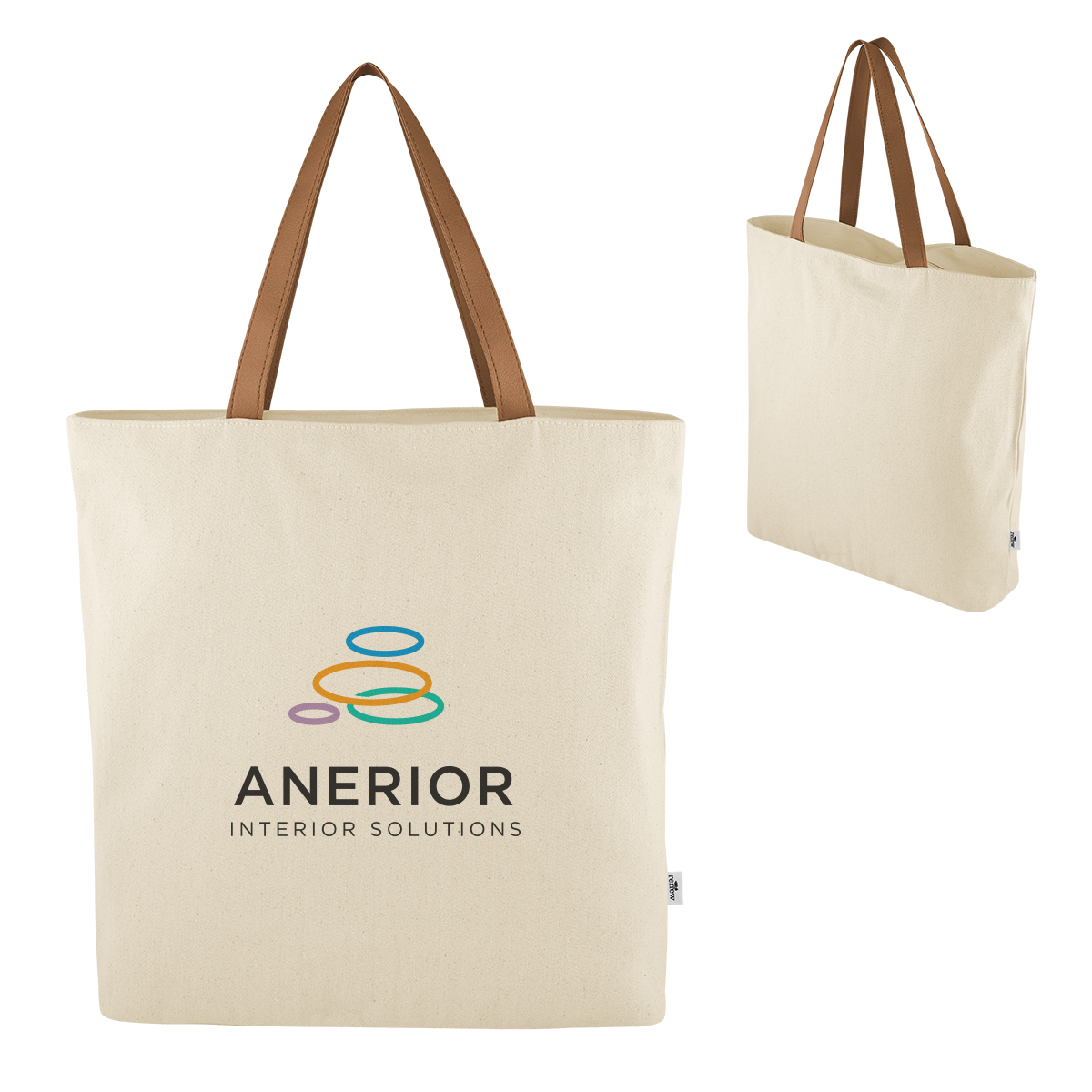 Picture of Larchmont 9 Oz. Recycled Cotton Canvas Tote Bag