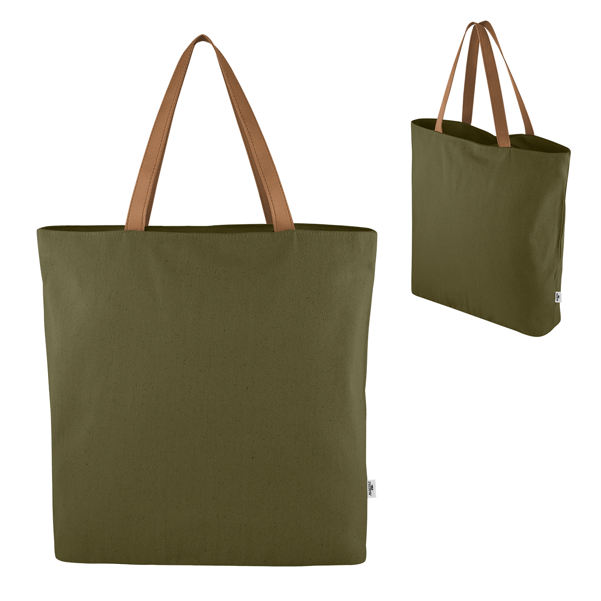 Picture of Larchmont 9 Oz. Recycled Cotton Canvas Tote Bag