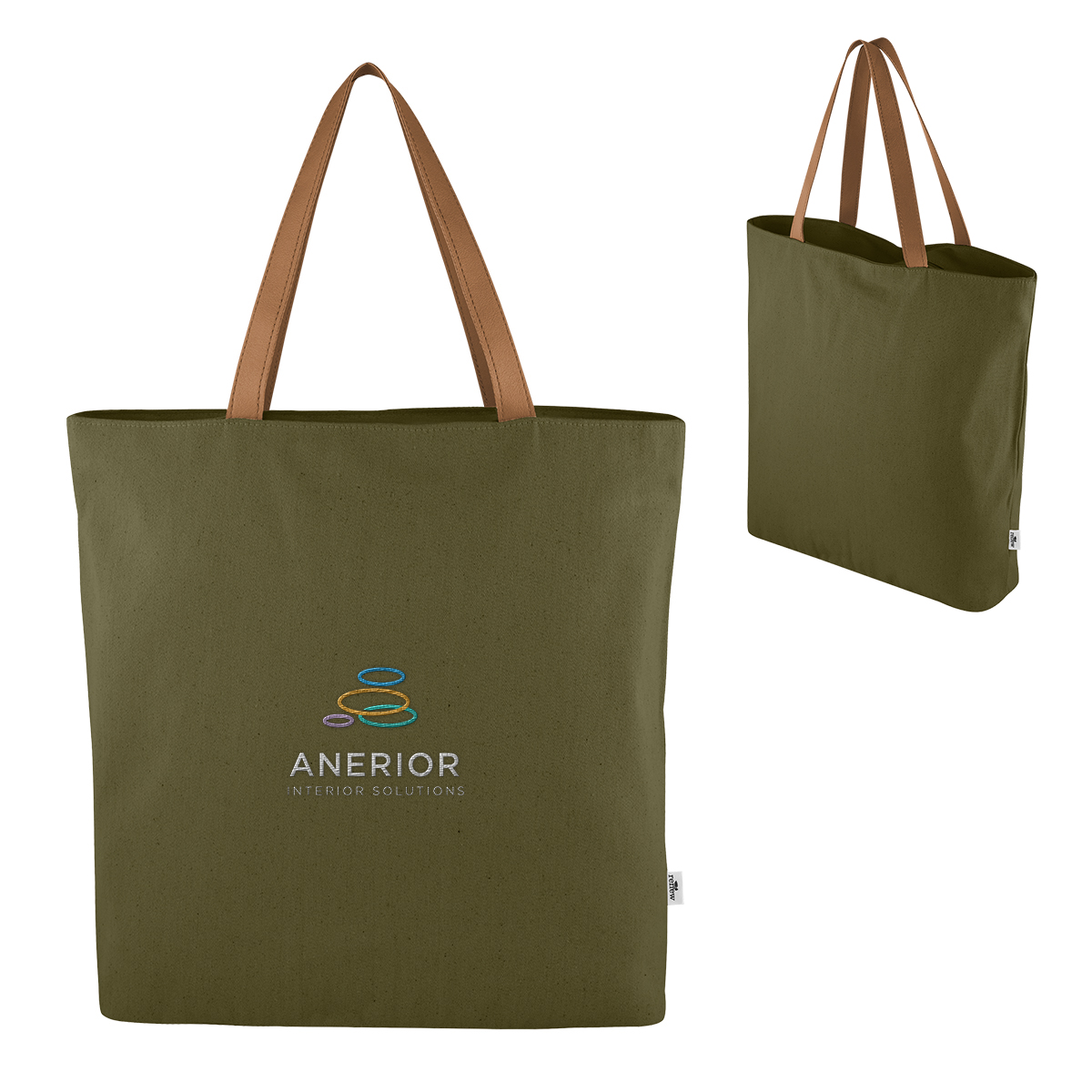 Picture of Larchmont 9 Oz. Recycled Cotton Canvas Tote Bag