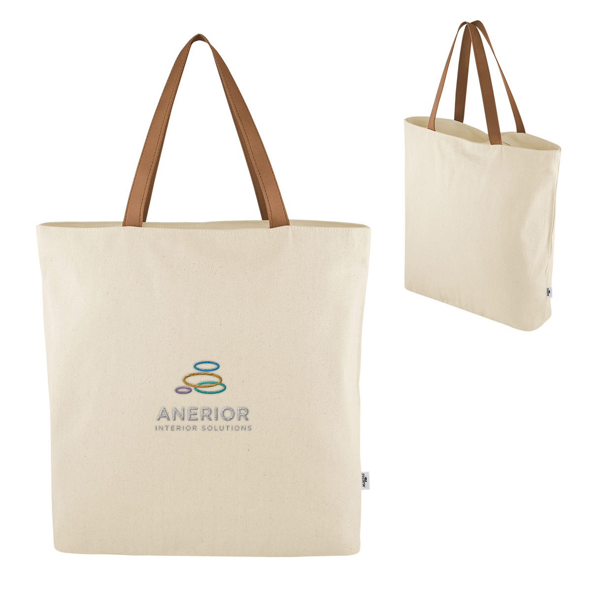 Picture of Larchmont 9 Oz. Recycled Cotton Canvas Tote Bag