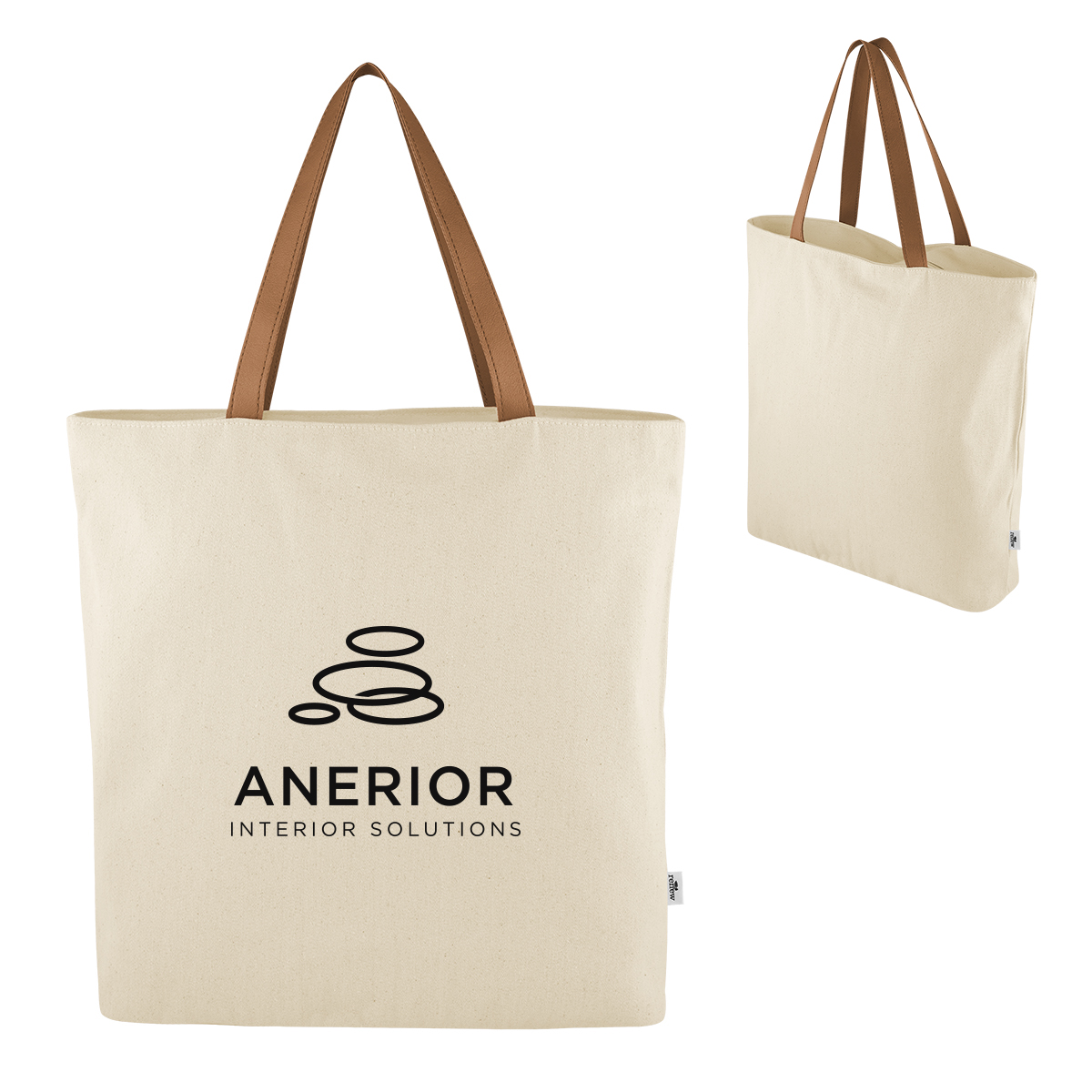 Picture of Larchmont 9 Oz. Recycled Cotton Canvas Tote Bag