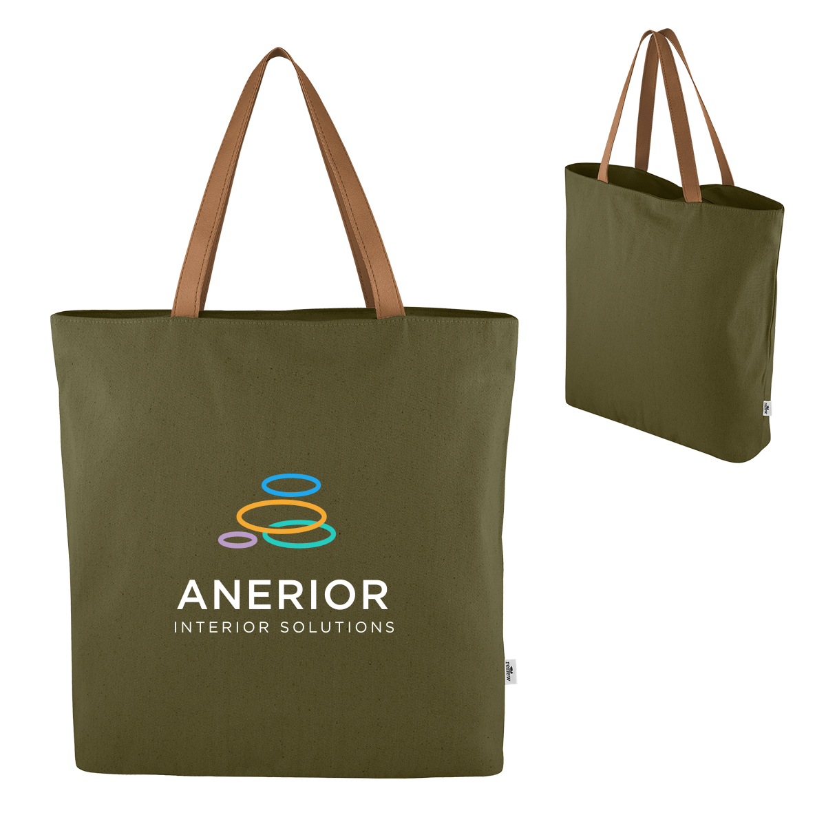 Picture of Larchmont 9 Oz. Recycled Cotton Canvas Tote Bag
