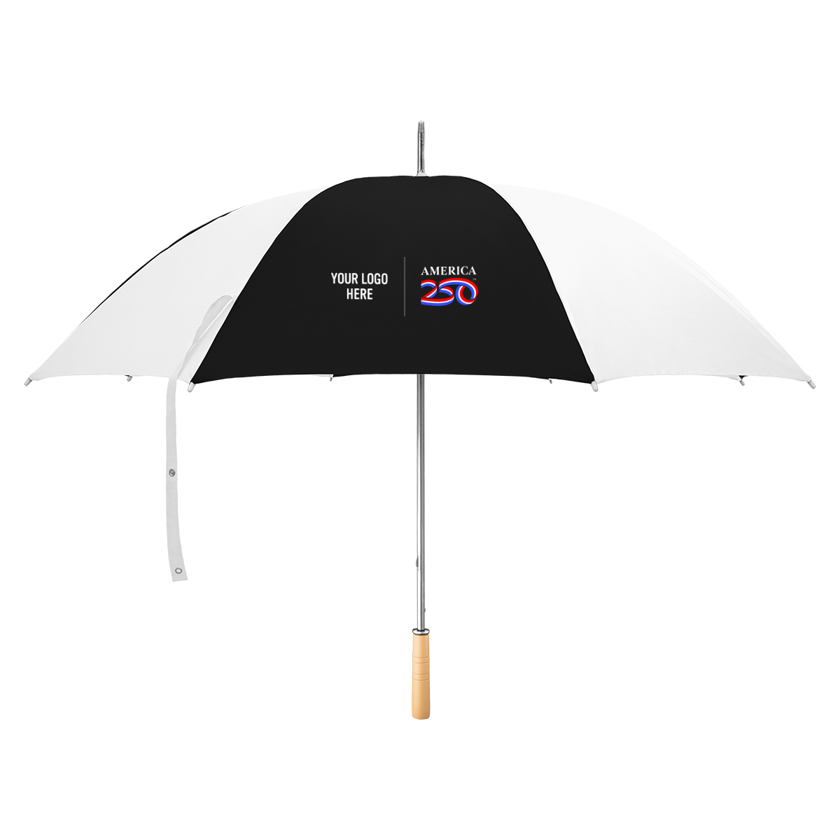 Picture of America250™ 60" Arc Golf Umbrella