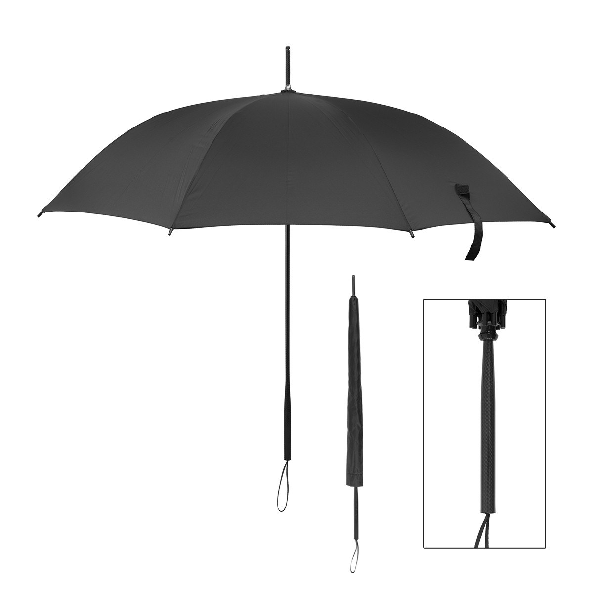 Picture of 23" Brandcharger® Vireo One Rpet Umbrella