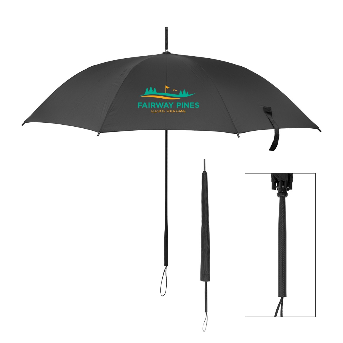 Picture of 23" Brandcharger® Vireo One Rpet Umbrella