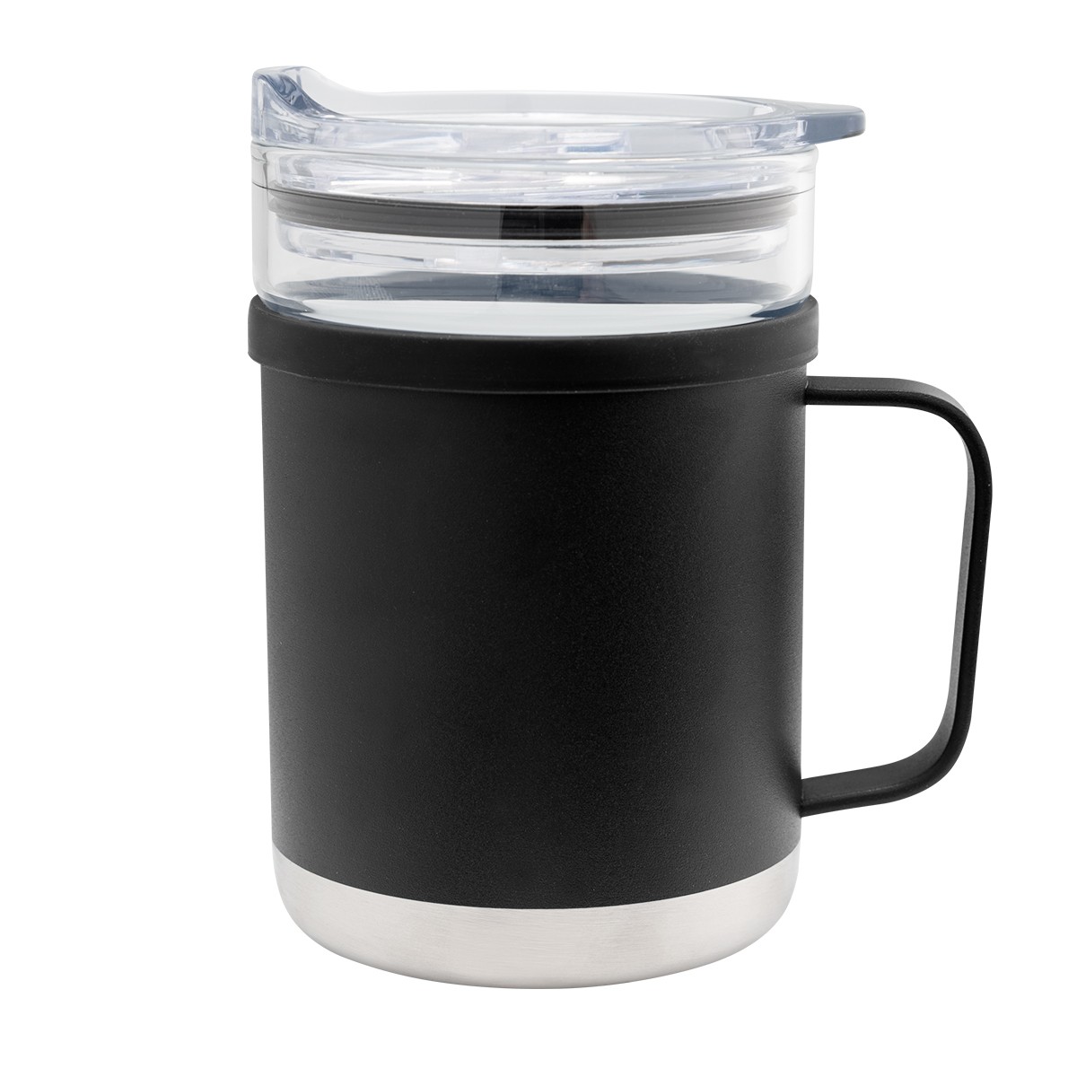 Picture of 15 Oz. Glass & Stainless Steel Mug