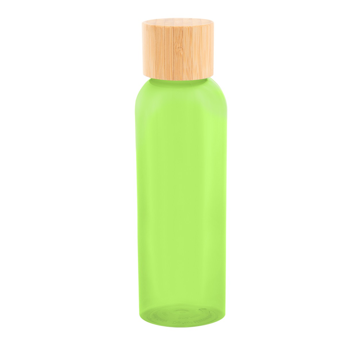 Picture of Kelly Rpet Bottle With Bamboo Lid