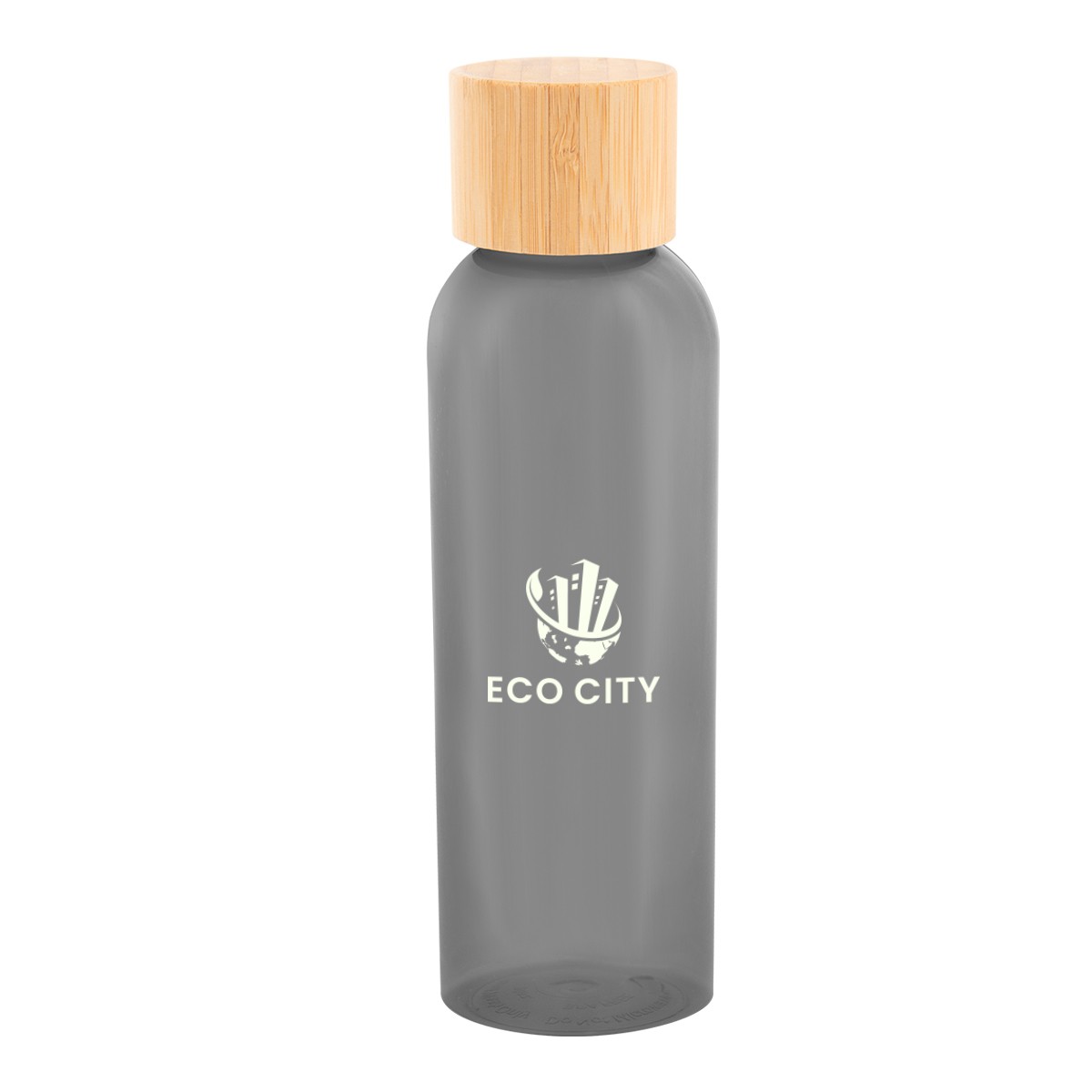 Picture of Kelly Rpet Bottle With Bamboo Lid