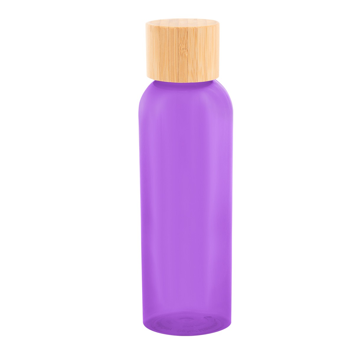 Picture of Kelly Rpet Bottle With Bamboo Lid