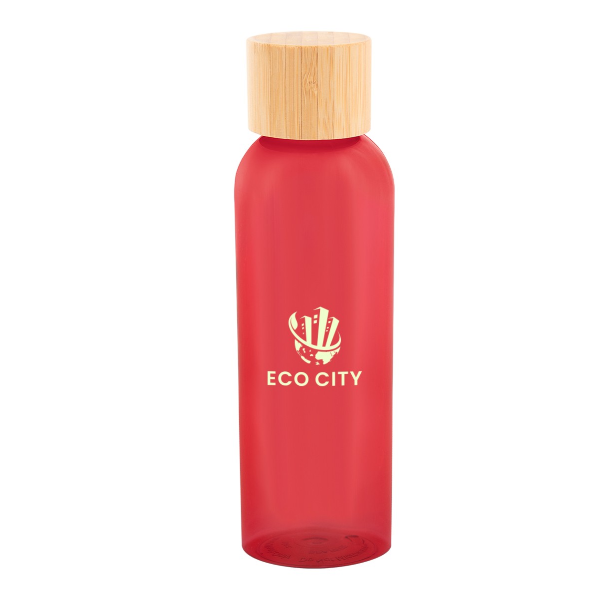 Picture of Kelly Rpet Bottle With Bamboo Lid