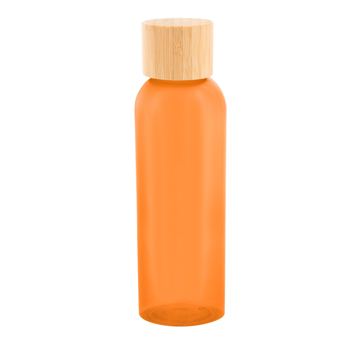 Picture of Kelly Rpet Bottle With Bamboo Lid