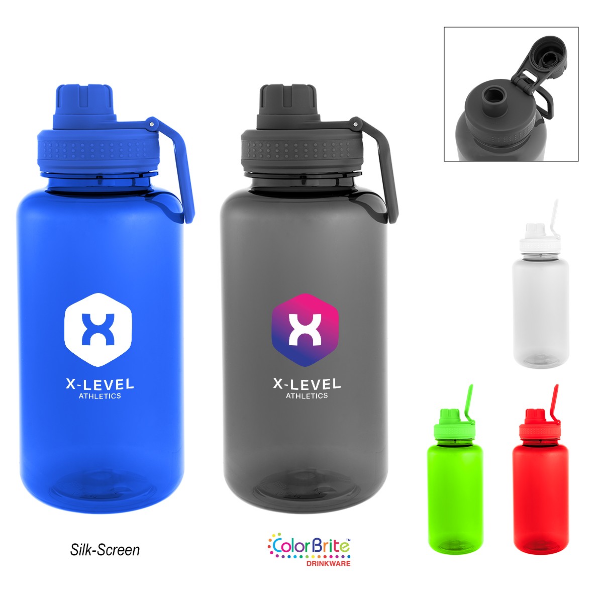 Picture of 34 Oz. Jessie Rpet Bottle
