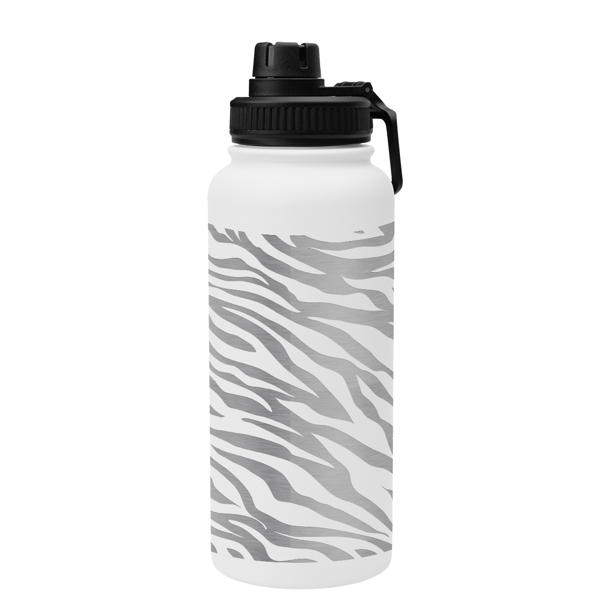 Picture of 32 Oz. Full Laser Austin Recycled Stainless Steel Bottle