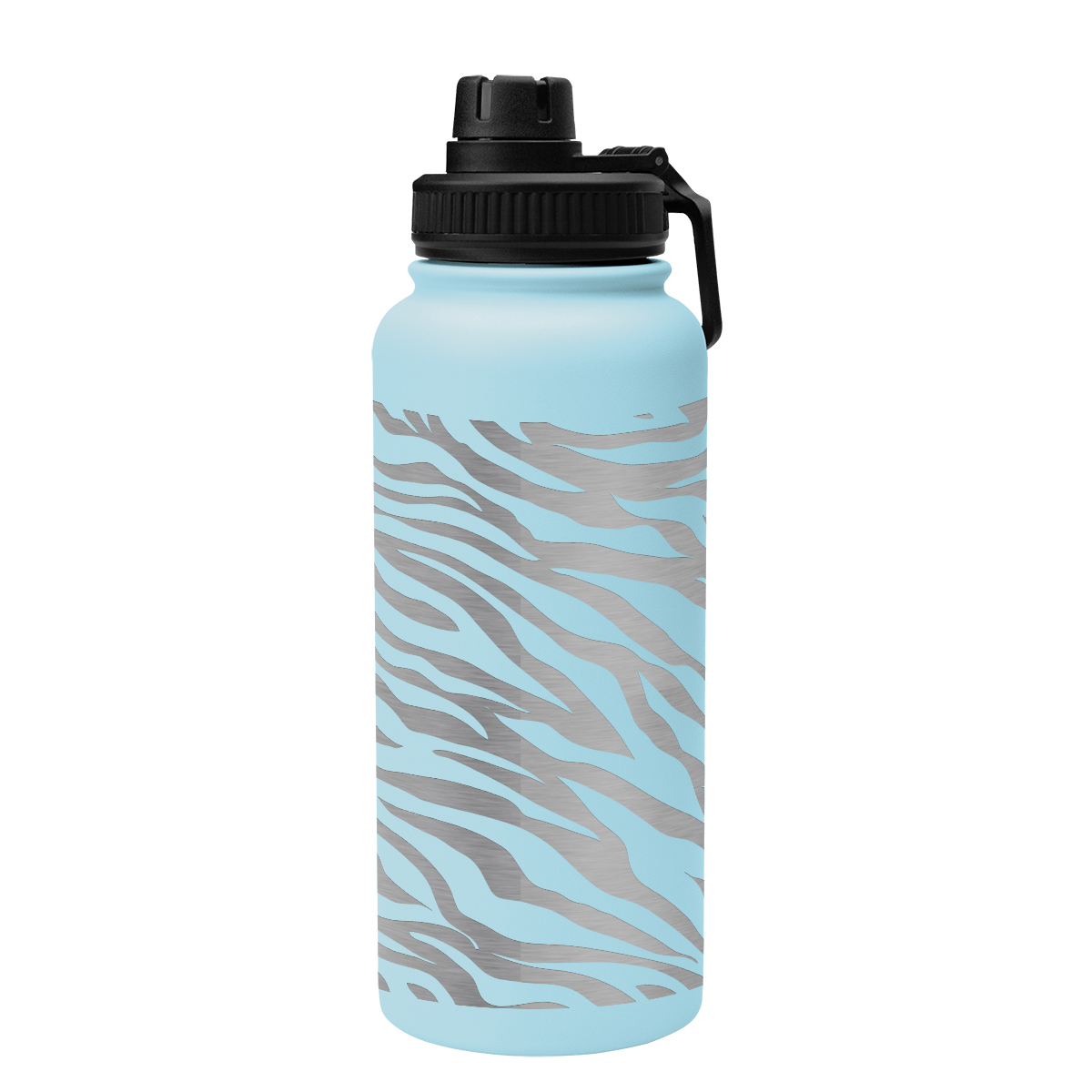 Picture of 32 Oz. Full Laser Austin Recycled Stainless Steel Bottle