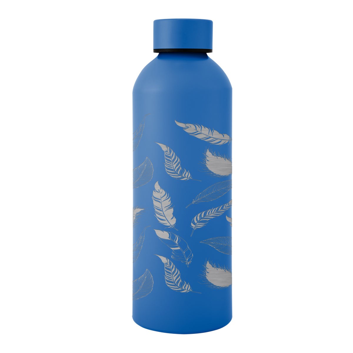 Picture of 25 Oz. Full Laser Blaire Recycled Aluminum Bottle