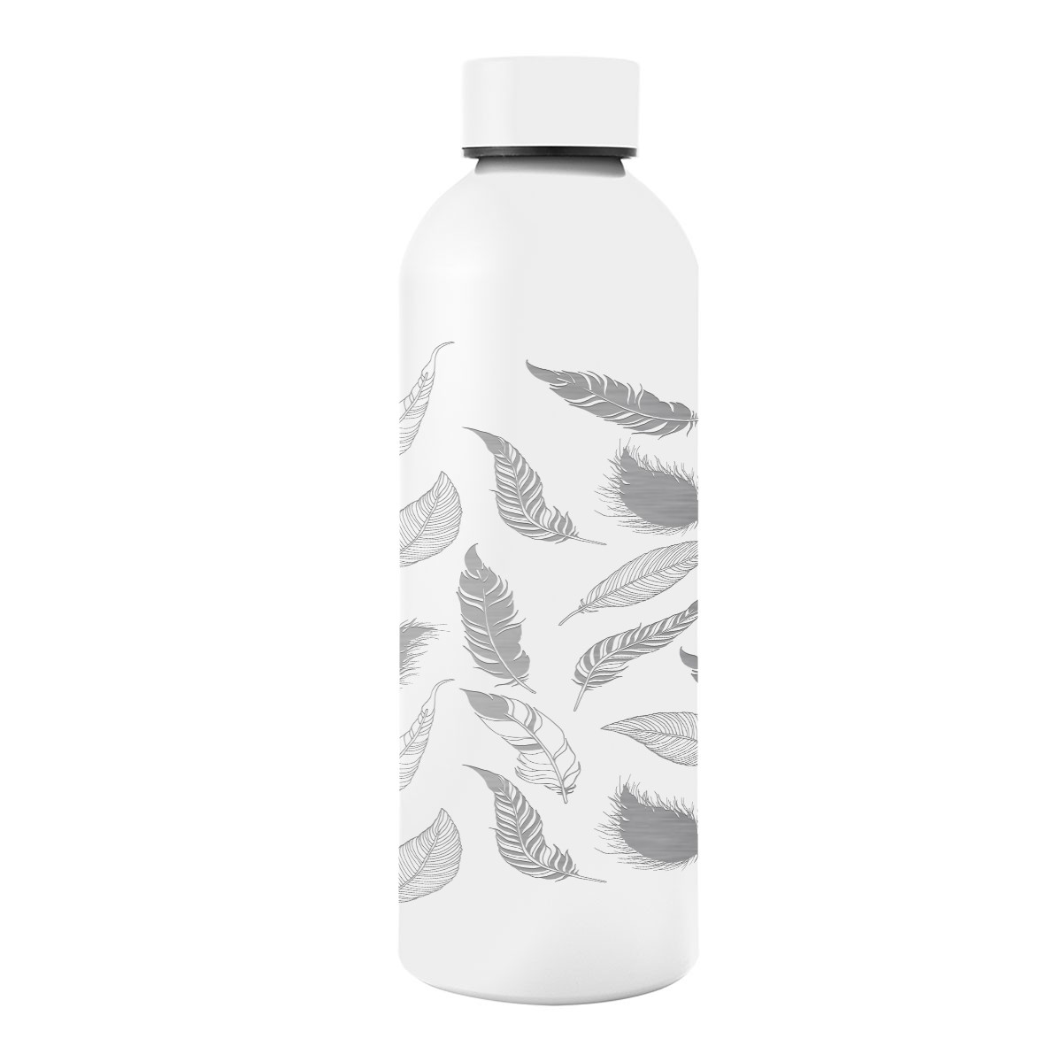 Picture of 25 Oz. Full Laser Blaire Recycled Aluminum Bottle