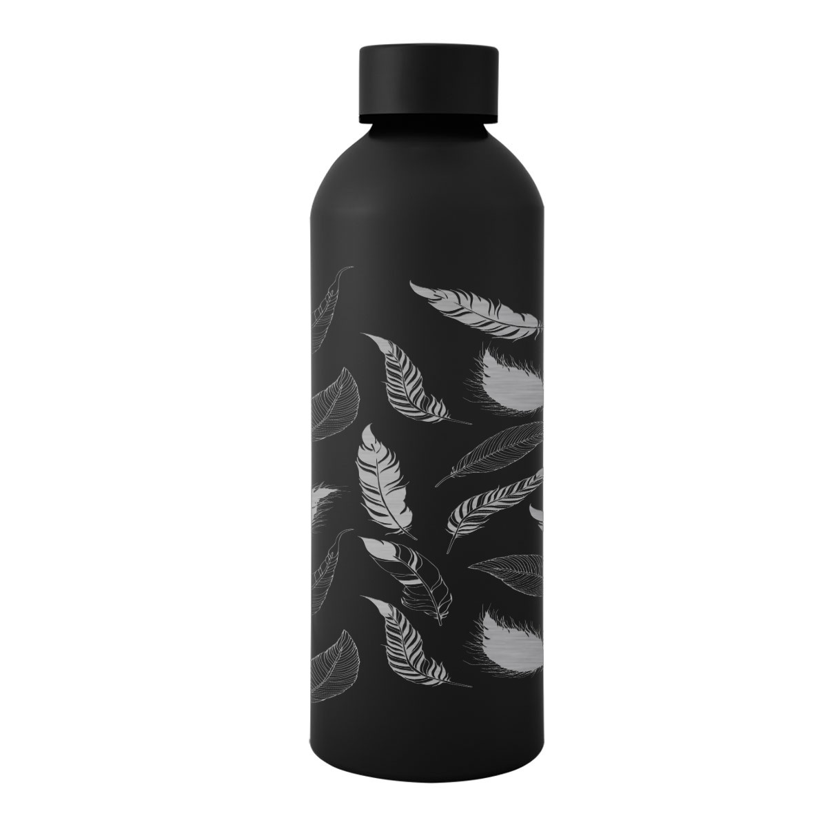 Picture of 25 Oz. Full Laser Blaire Recycled Aluminum Bottle