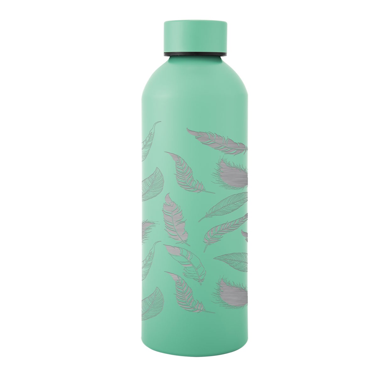 Picture of 25 Oz. Full Laser Blaire Recycled Aluminum Bottle
