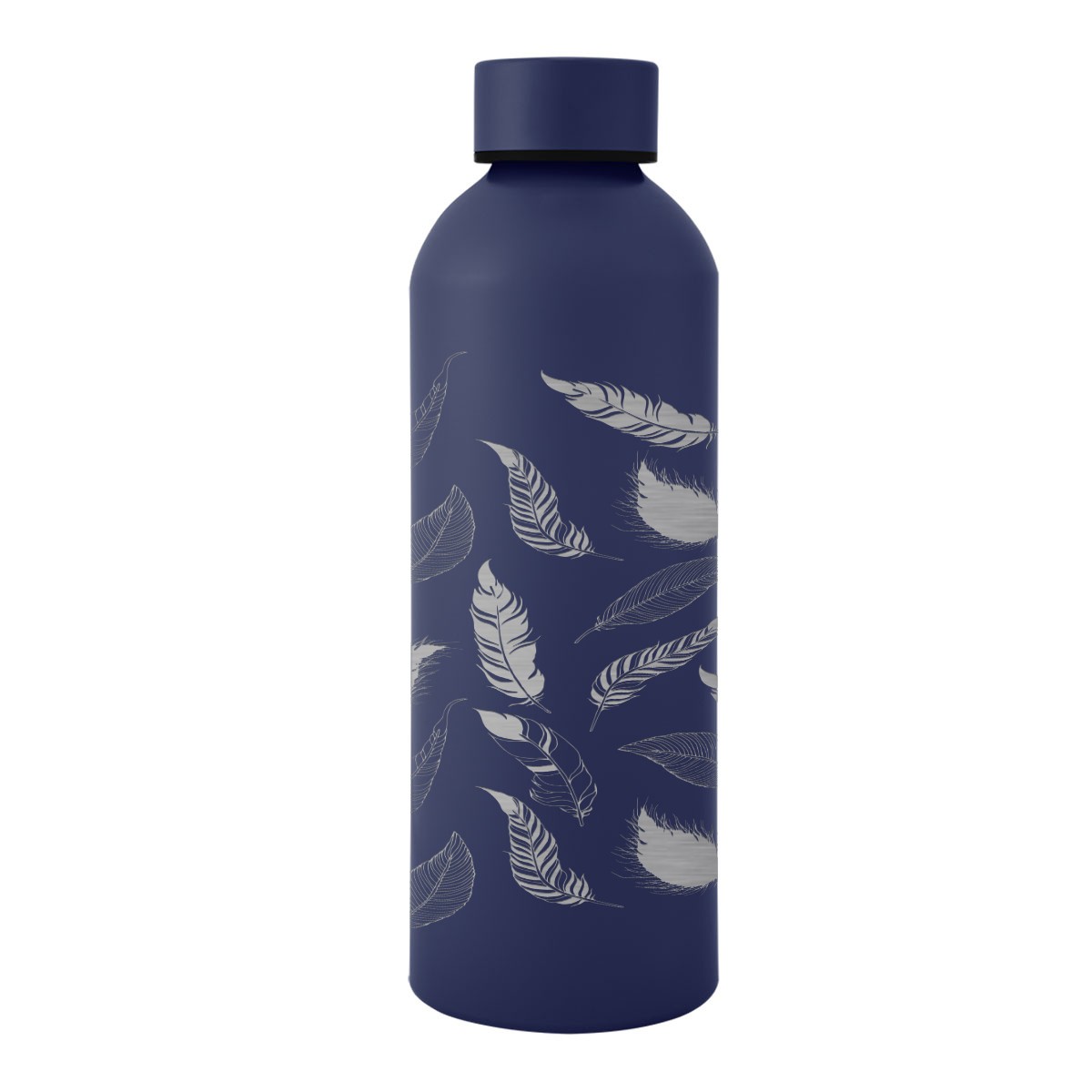 Picture of 25 Oz. Full Laser Blaire Recycled Aluminum Bottle