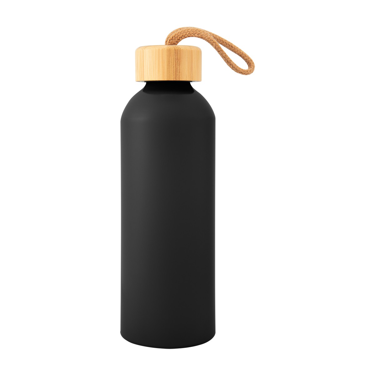 Picture of 25 Oz. Full Color Blaire Recycled Aluminum Bottle With Bamboo Lid