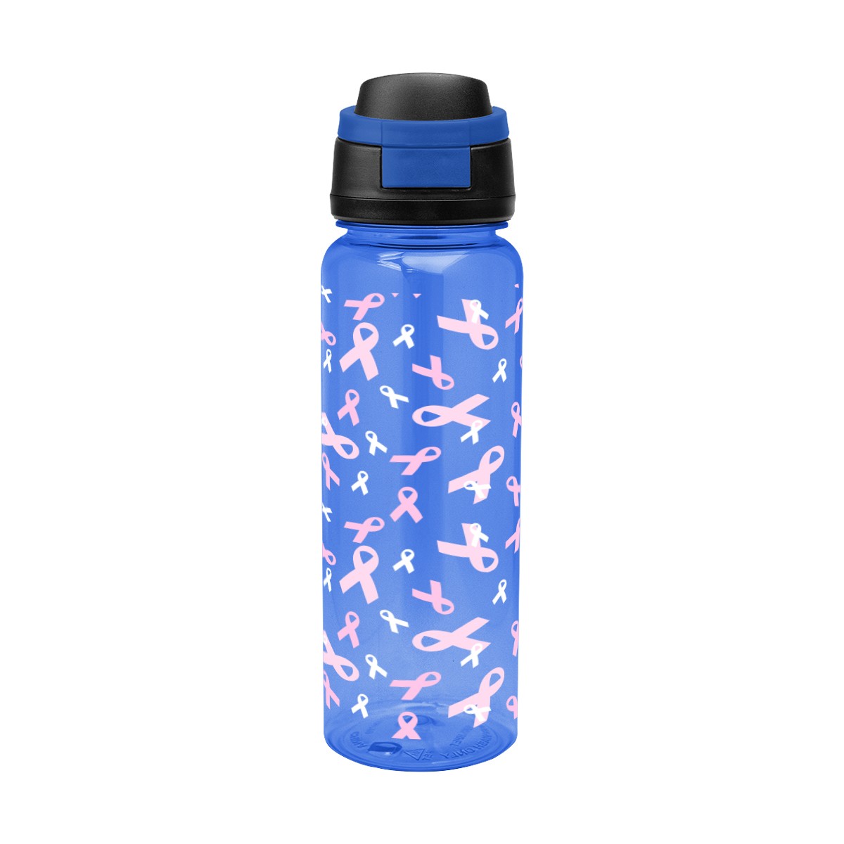 Picture of 32 Oz. Full Color Pop Sip Rpet Bottle