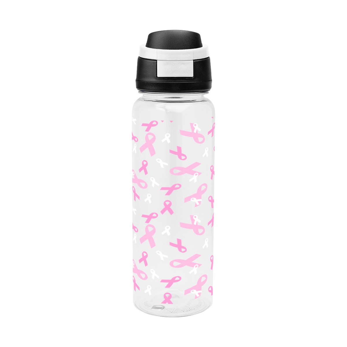 Picture of 32 Oz. Full Color Pop Sip Rpet Bottle