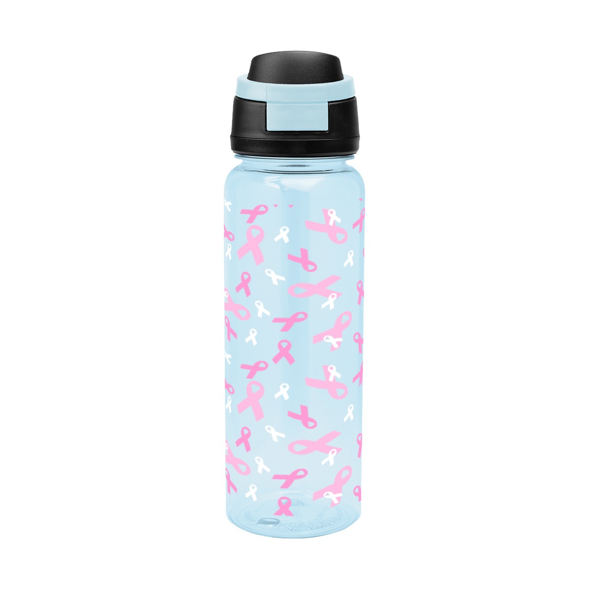 Picture of 32 Oz. Full Color Pop Sip Rpet Bottle