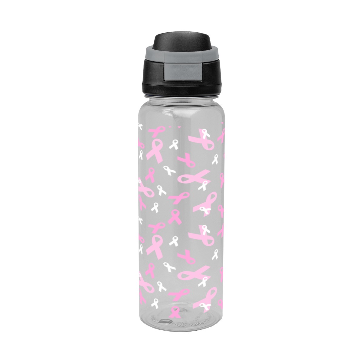 Picture of 32 Oz. Full Color Pop Sip Rpet Bottle