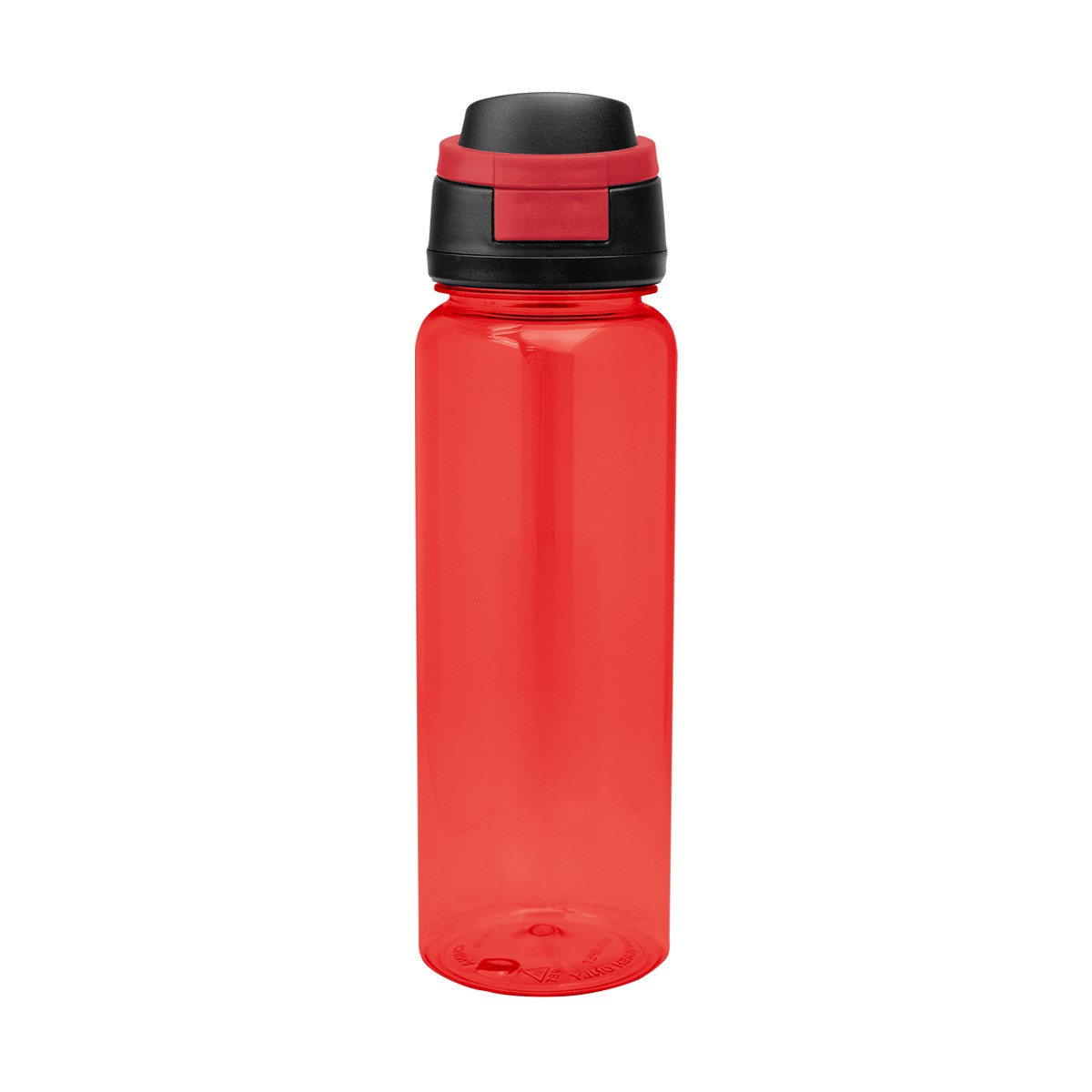 Picture of 32 Oz. Full Color Pop Sip Rpet Bottle