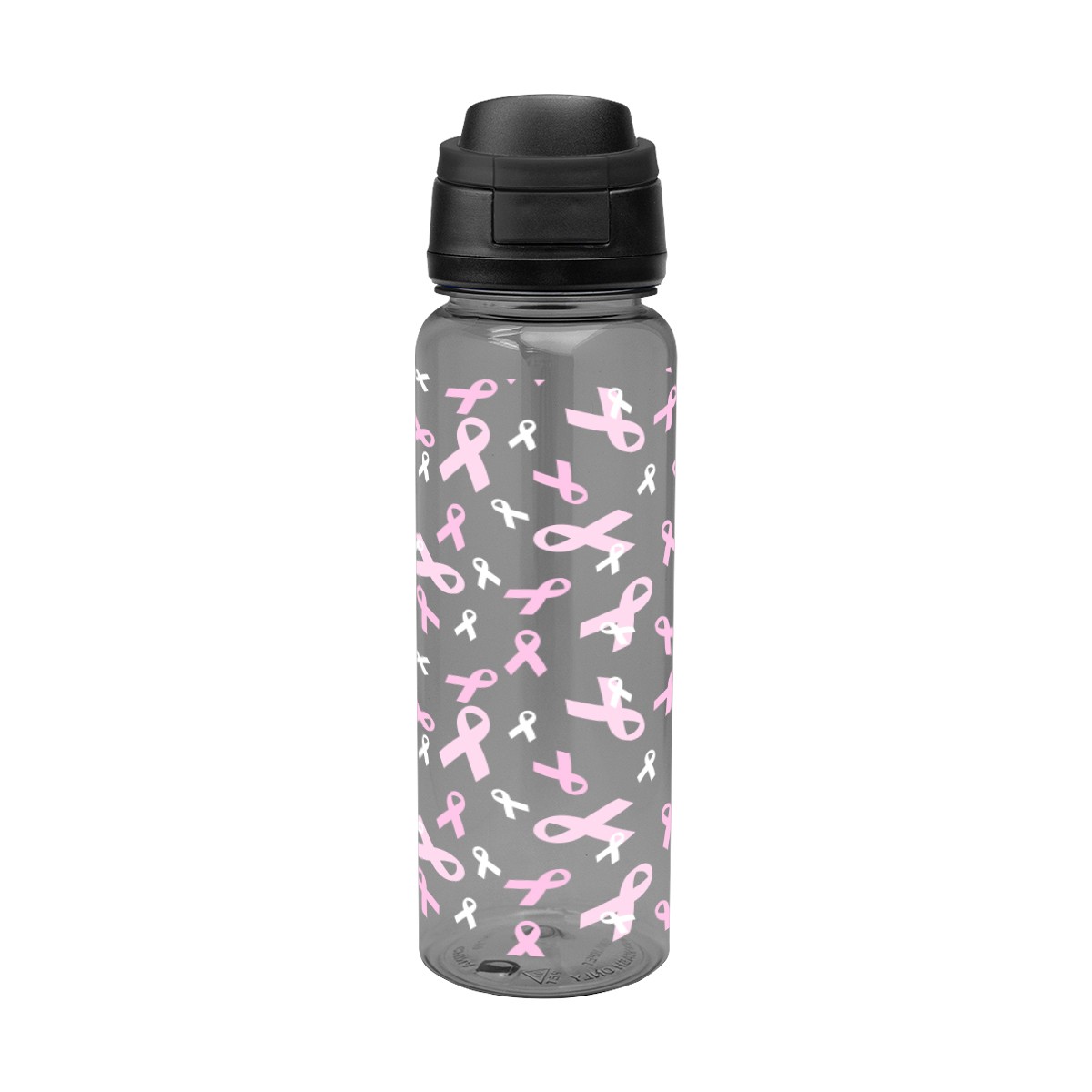 Picture of 32 Oz. Full Color Pop Sip Rpet Bottle