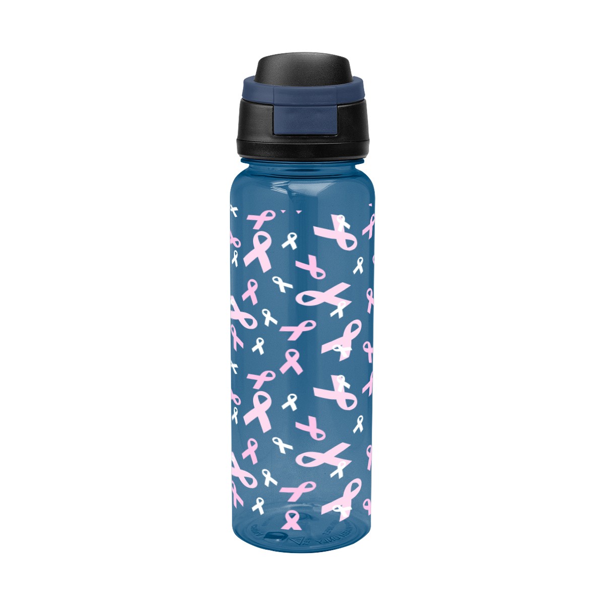 Picture of 32 Oz. Full Color Pop Sip Rpet Bottle
