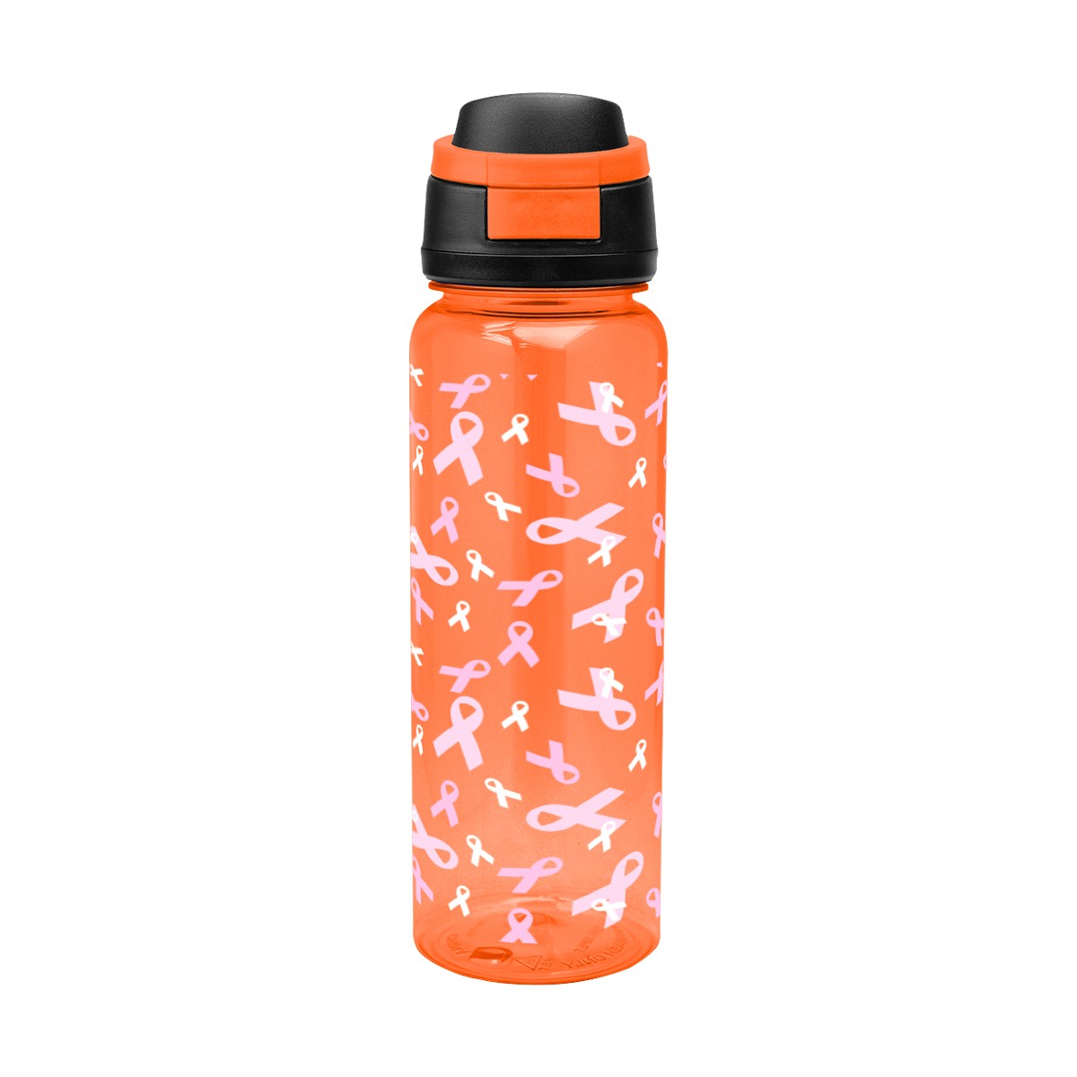 Picture of 32 Oz. Full Color Pop Sip Rpet Bottle