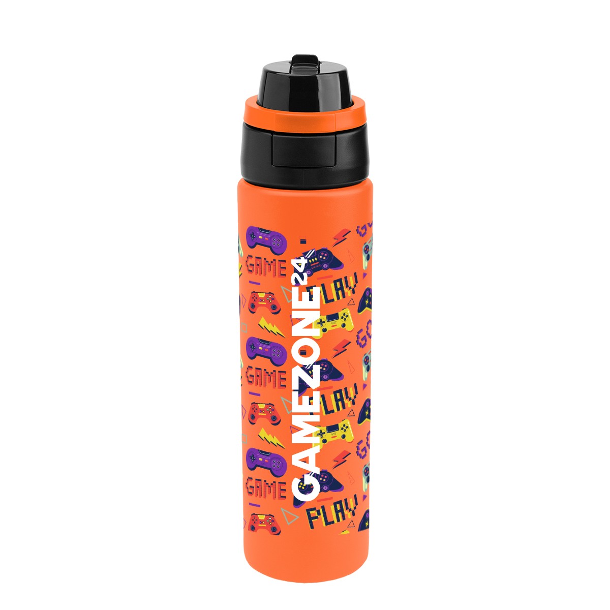 Picture of 24 Oz. Full Color Pop Sip & Chug Recycled Stainless Steel Bottle