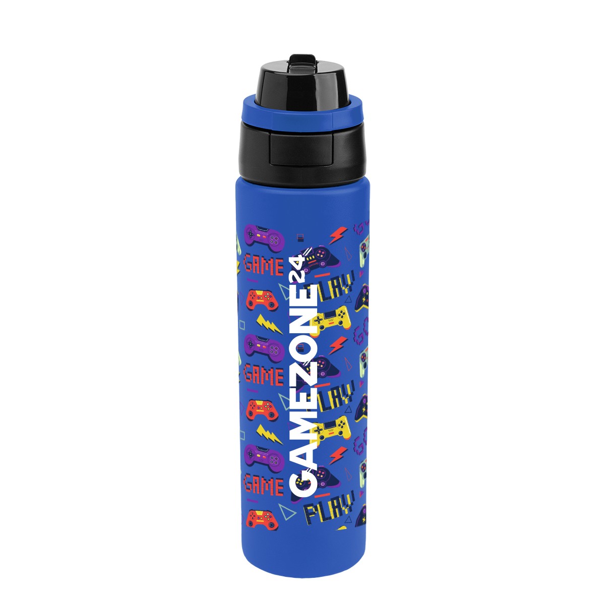 Picture of 24 Oz. Full Color Pop Sip & Chug Recycled Stainless Steel Bottle