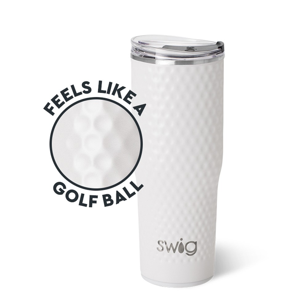 Picture of 30 Oz. Swig Life™ Golf Ball Tumbler