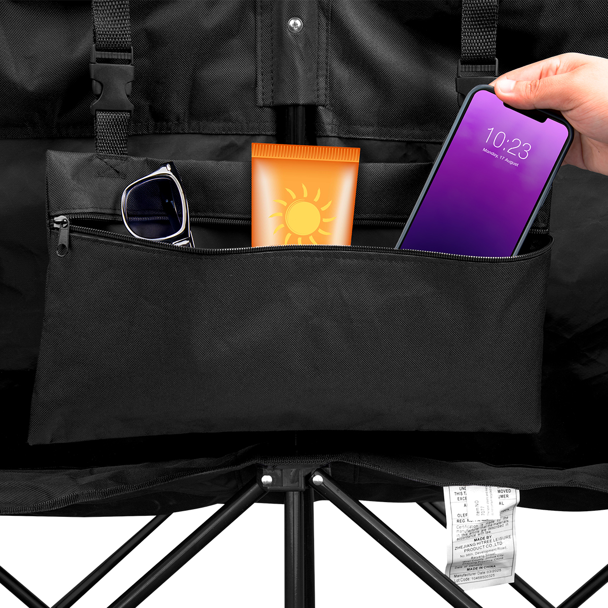 Picture of Double Take Folding Chair For Two