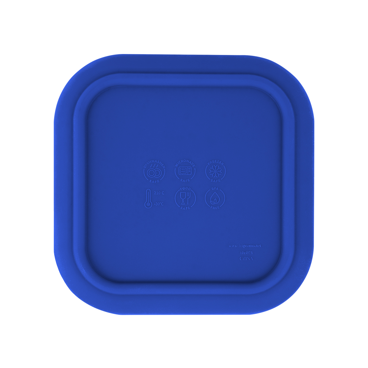 Picture of Square Silicone Food Container