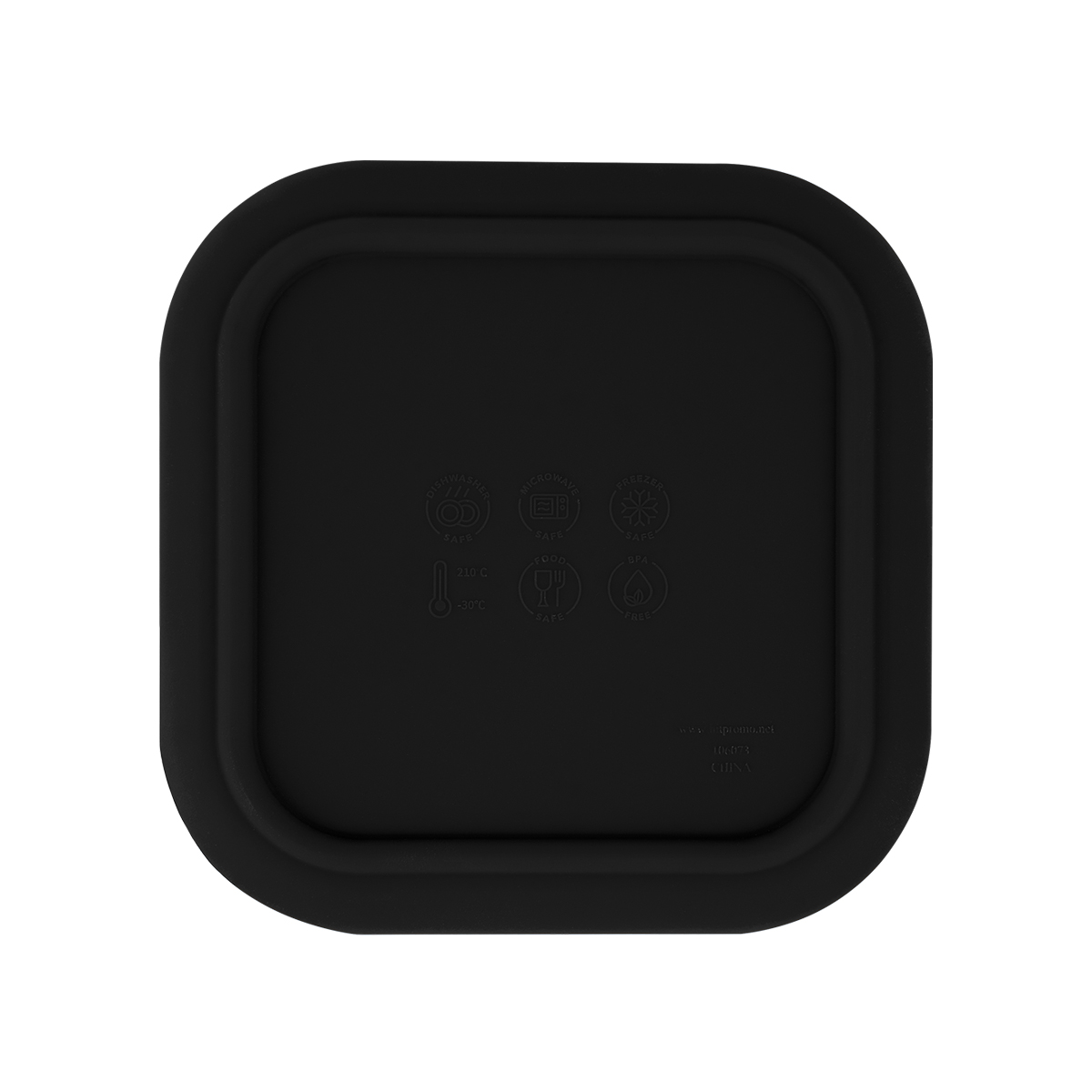 Picture of Square Silicone Food Container